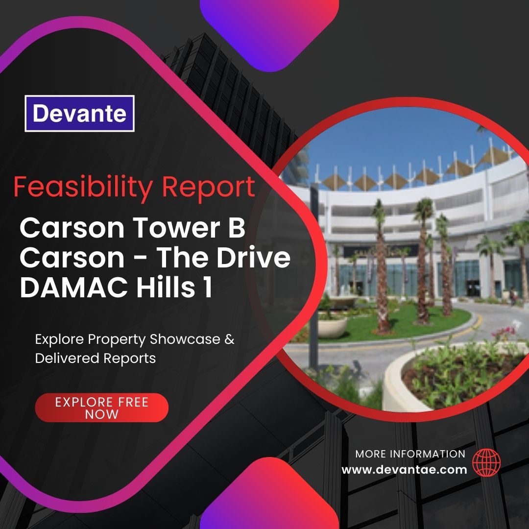 Carson Tower B, Carson - The Drive, DAMAC Hills 1